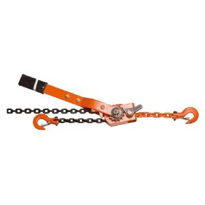 Heavy Duty Steel Manual Cable Puller with Rubber Handle 1500kg T.L. and 1000kg S.W.L.