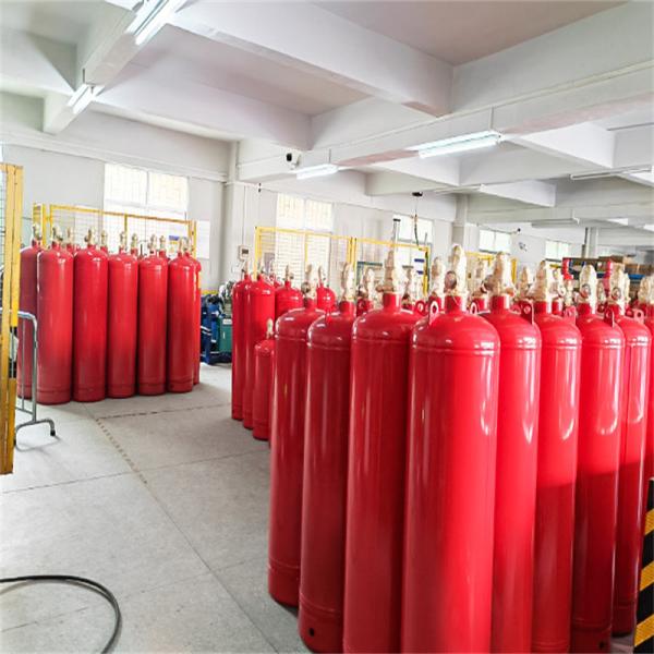 Buy FM200 Gas Fire Extinguishing Cylinder For High-value Properties at wholesale prices