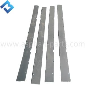Asphalt Paver screed system AB600-2 2052396 wear-resistant plate
