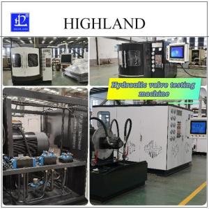 Efficiently Operated Hydraulic Test Benches For Testing Hydraulic Pumps And