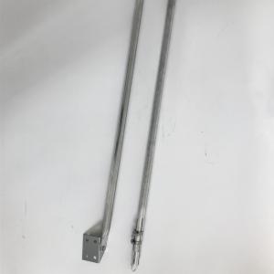 Adjustable Wood Heater Chimney Kit Custom Bracket Diameter 80mm-350mm