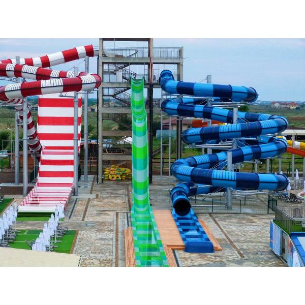Amusement Park Toy Equipment Residential Swimming Pool Accessories Slide For Kids