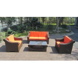 rattan sofa set