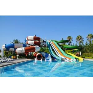 ODM Outdoor Amusement Water Park Water Games Play Rides Pool Slides