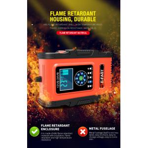 60V 8A 7 Segment Intelligent Automatic Car Battery Charger