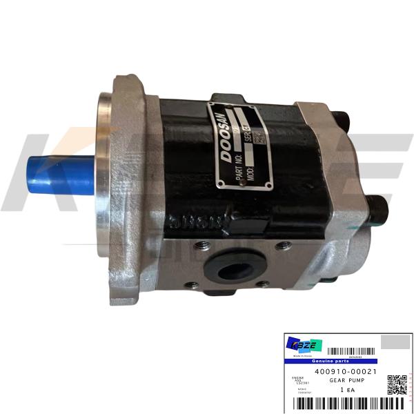 40091000021 NEW GENUINE DOOSAN 400910-00021 HYDRAULIC GEAR PUMP FOR FORKLIFT