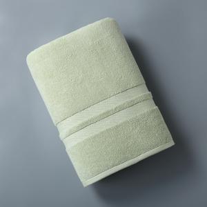 Thickened Striped Pattern Hotel Towel Set Made of Pure Cotton Fabric for Luxury
