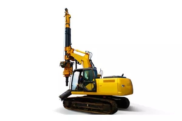 Buy Hydraulic Rotary Drilling Rig Machine Track Mounted Drill Rig SWRDR500 at wholesale prices