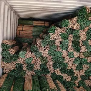 Customized Size Painted Bamboo Poles