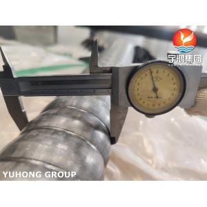 ASTM A312 (ASME SA312) TP310S SS Corrugated Tubes For Heat Exchanger