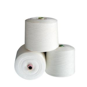 80S/2 Factory Price raw white 100% Polyester Core Spun Yarn 60/2, 60/3