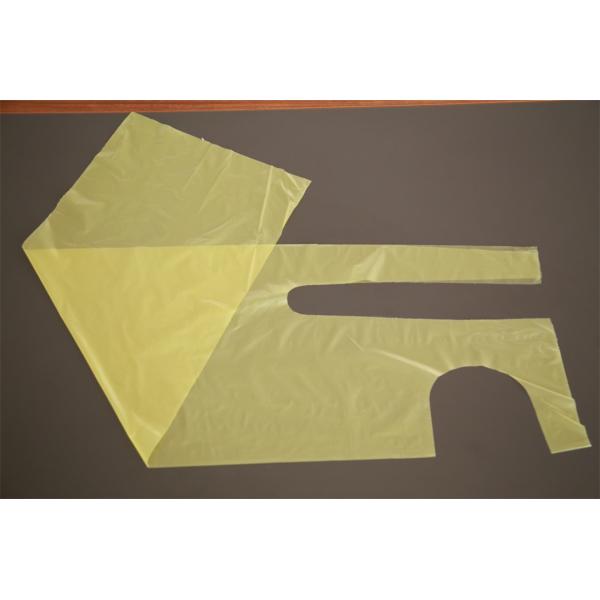 Water Resistant Disposable Plastic Aprons for Food / Cleaning / Hospital Industry
