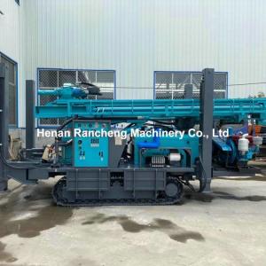 280M Hydraulic Diesel Drilling Rig Fast with Powerful Engine