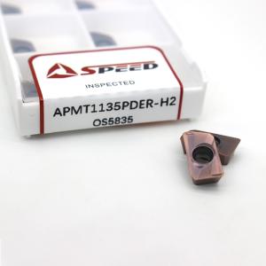 APMT1135PDER Carbide Milling Insert