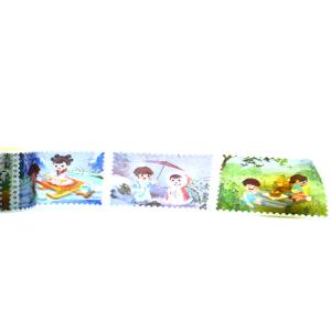 stylish Cartoon Scrapbooking Adhesive Masking Paper