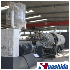 HDPE Pre-Insulated Pipe Casing Production Line for Jacket Extrusion