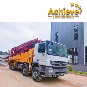 Used Putzmeister Truck Mounted Concrete Pump M46-5 4141