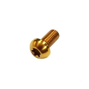 Titanium Disc Brake Screw With Round Hex Head
