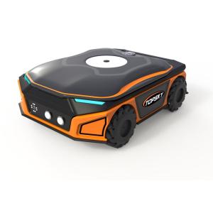 Omnidirectional Mobile Scouting Robot With Gas