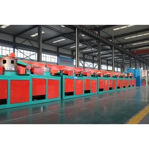 Aluminum Alloy 560mm Straight Line Wire Drawing Machine
