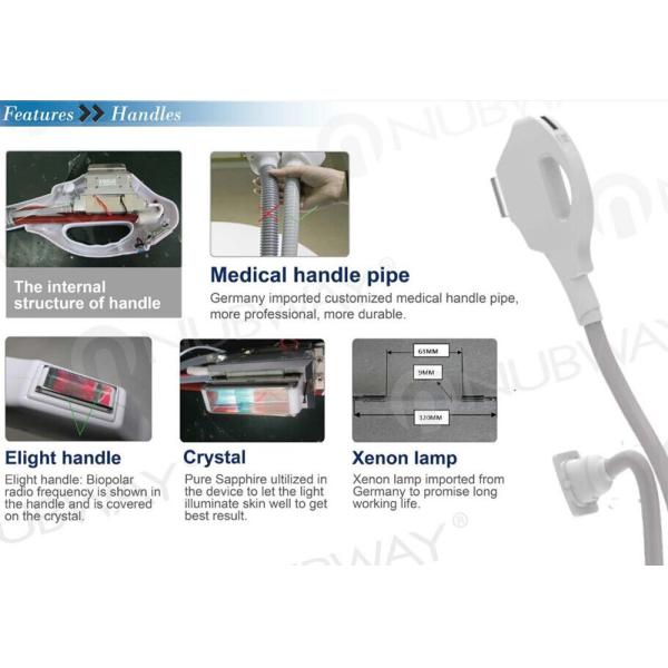 latest popular hair removal three in one machine elight shr ipl