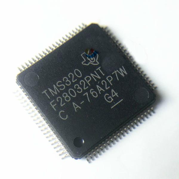TMS320F28032PNT TMS320F28032 Microcontroller IC 32 Bit Microcontroller 60MHz