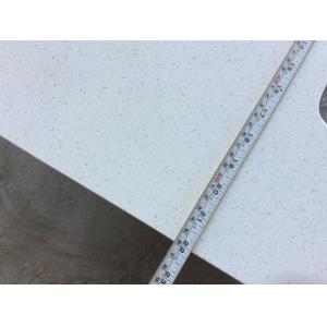 Solid Stone Sparkle Quartz Countertops , Quartz Kitchen Top Heat Resistance