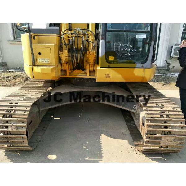PC128US Used Komatsu Excavator With Shorter Tail And Original Working Condition