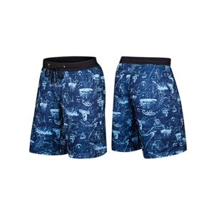 fast dry training shorts Summer Beach shorts Men's Loose Large Size Five Pair