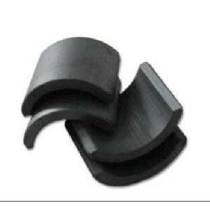 Quality ISO/TS16949 Sintered Ferrite Magnets Cup Shaped Customized for sale