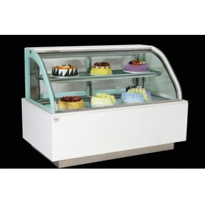 Quality Humanized Design Commercial Cake Display Fridge With Digital Display Thermometer for sale
