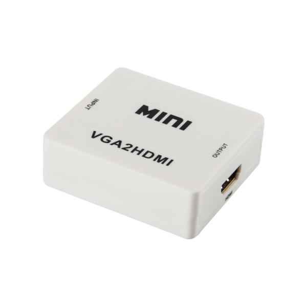 China Mini VGA Audio TO HDMI 60Hz AV Signal Converter on sale China Mini VGA Audio TO HDMI 60Hz AV Signal Converter on sale