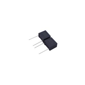 Gray Metallized Polypropylene Film Capacitor MMKP82 0.0022uF~10uF Radial Through