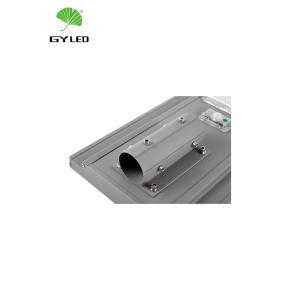 RoHS IP65 Solar Powered Led Pole Lights With Remote Controller