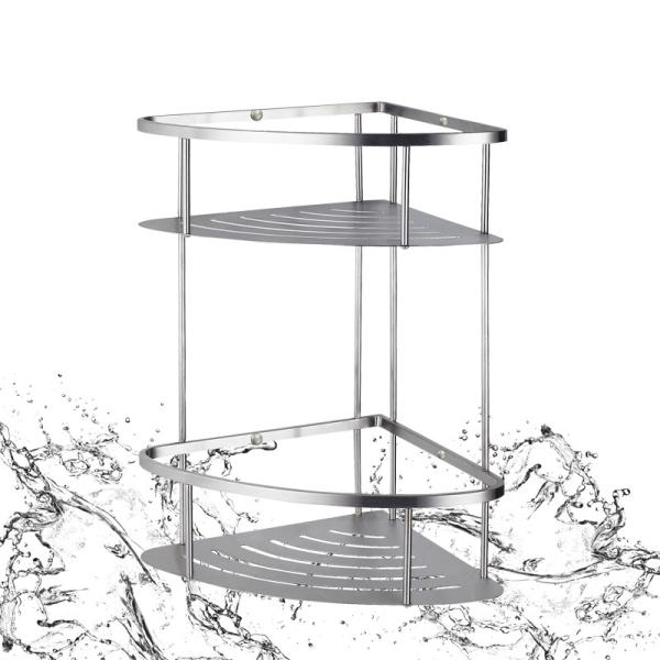 Buy Shower Baskets And Caddies Bathroom Accessory Truly Remarkable Technology at wholesale prices