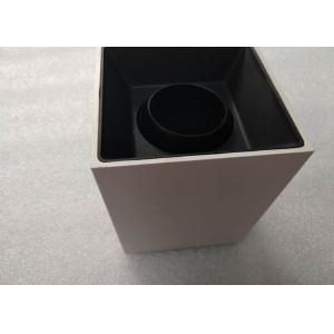 China 7W 3000K AC 220V Dia 80*80mm Outdoor LED Ceiling Lights With Honeycomb on sale