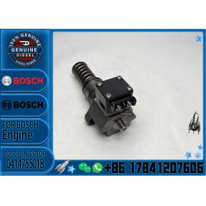 COMMON RAIL FUEL INJECTION FUEL UNIT PUMP 0414755018 FOR L538 ENGINE