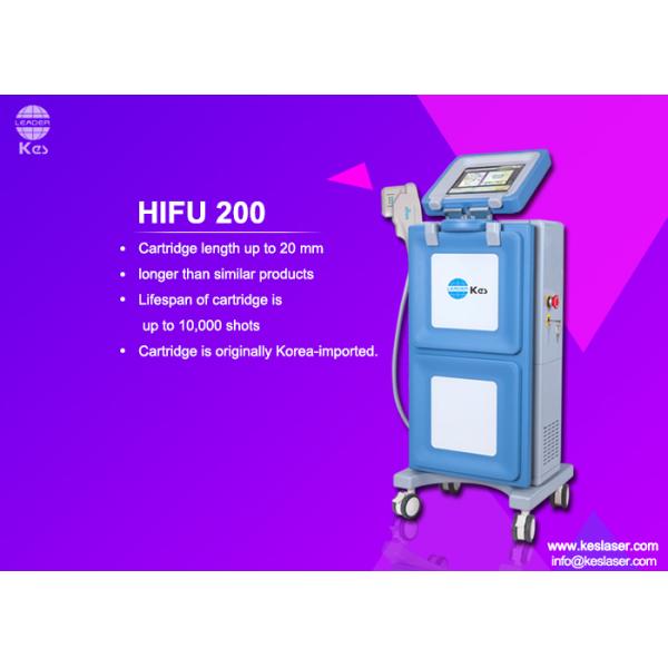 High Performance Hifu Wrinkle Removal Machine , Anti Puffiness Skin Tightening Machine