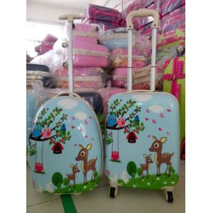 egg shaped kids trolley luggage bag suitcases in baigou baoding hebei China