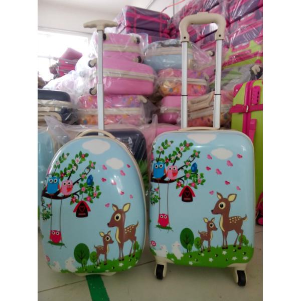 egg shaped kids trolley luggage bag suitcases in baigou baoding hebei China