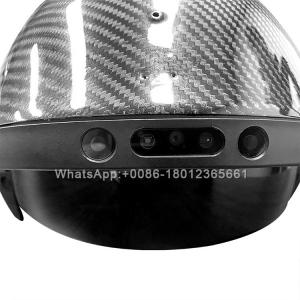 AI Function 5m Smart Temperature Measuring Helmet