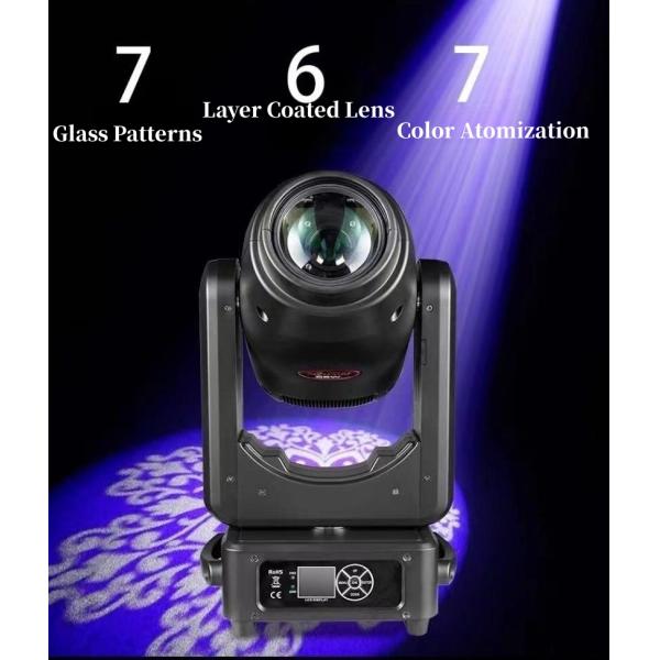 Stage Led Lights Stage Equipment Moving Head Lights Support Dimmer Yes for DJ Sharpy Light