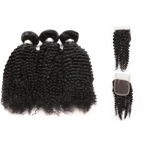 Natural Color 100% Brazilian Virgin Hair 3 Bundles No Chemical