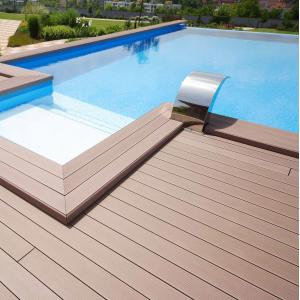 Favorite Above 18mm 21mm 25mm Thickness Ashwood Hardwood Floor Composite Decking