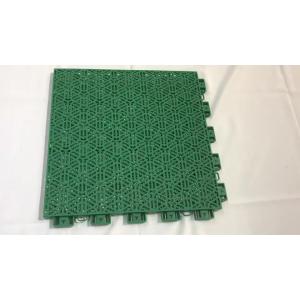 Quality PP Interlocking Sports Flooring/Removable Flooring Basketball Court Mat for sale