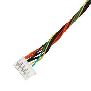 ISO14001 Lvds Lcd Cable Assembly 20453-230T To PH2.0 PHR-6P 1255H-2