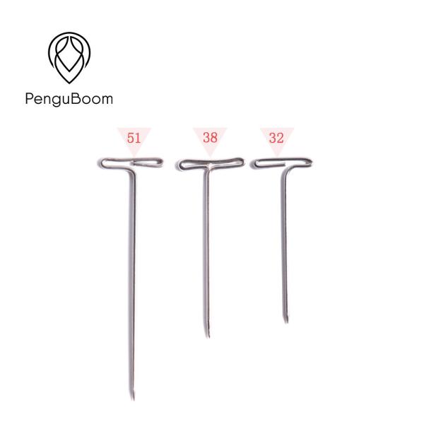 Quality SS Wig Tools 51mm Wig Making Pins Use On Foam Head Canvas Mannequin Head for sale