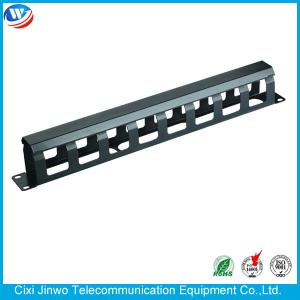 1U Rack Mount Cable Manager 19 Inch