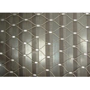 Stainless Steel Balustrade Cable Mesh 25x25mm SUS 304 316