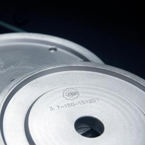 Boke China 150mm Diamond Impregnated Pad Abrasive Serration Grinding Wheels